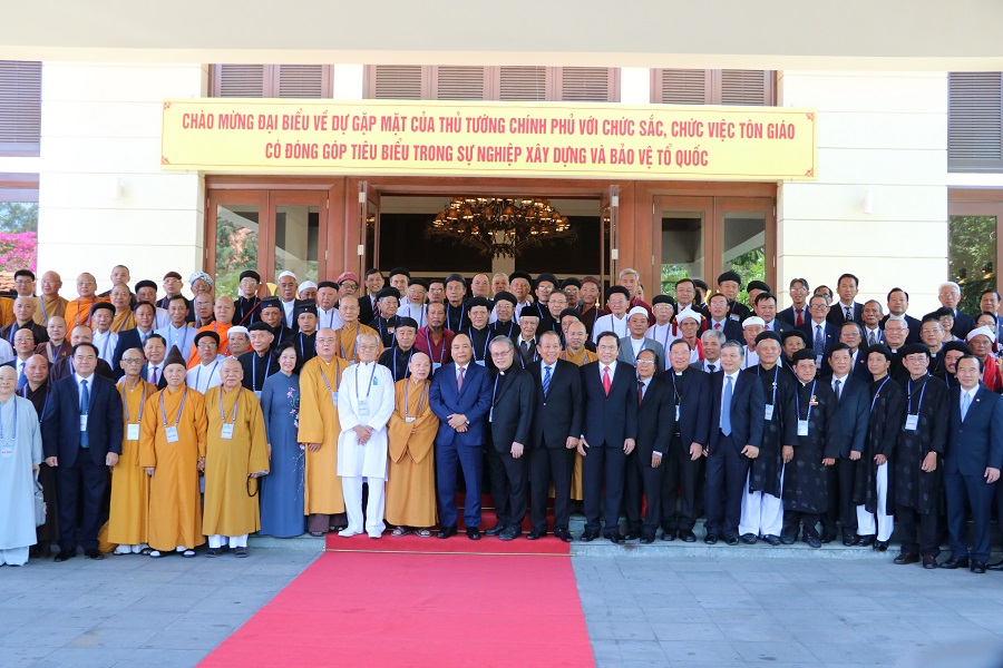 Đoàn kết tôn giáo tạo nên sức mạnh dân tộc | Dân tộc - Tôn giáo | Uỷ ...