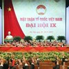 Chỉ thị của Ban Bí thư về lãnh đạo Đại hội Mặt trận Tổ quốc Việt Nam các cấp và Đại hội đại biểu toàn quốc Mặt trận Tổ quốc Việt Nam lần thứ X, nhiệm kỳ 2024 – 2029