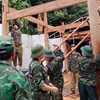 Thông tin tiếp nhận ủng hộ đồng bào miền Trung bị thiệt hại do bão lũ