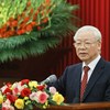 Toàn văn bài phát biểu của Tổng Bí thư Nguyễn Phú Trọng tại buổi gặp mặt đại biểu tiêu biểu tham dự Hội nghị biểu dương của MTTQ Việt Nam
