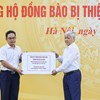 Thông tin cập nhật số tài khoản tiếp nhận ủng hộ đồng bào bị thiệt hại do cơn bão số 3 gây ra của Ban Cứu trợ Trung ương