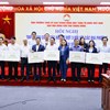 Thông báo thời gian kết thúc đợt vận động, tiếp nhận ủng hộ đồng bào bị thiệt hại do cơn bão số 3 gây ra