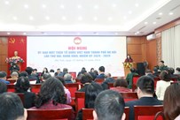 Hội nghị Ủy ban Mặt trận Tổ quốc Việt Nam thành phố Hà Nội lần thứ hai, khóa XVIII, nhiệm kỳ 2024-2029