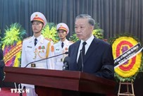 Di sản của Tổng Bí thư Nguyễn Phú Trọng sẽ sống mãi trong lịch sử Việt Nam, được kế thừa và phát huy hơn nữa trong công cuộc đổi mới