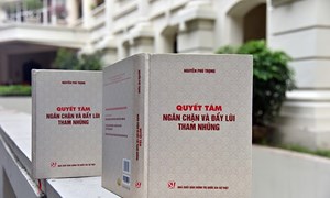 Xuất bản cuốn sách của Tổng Bí thư, Chủ tịch nước Nguyễn Phú Trọng về quyết tâm ngăn chặn và đẩy lùi tham nhũng 