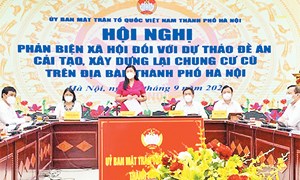Ủy ban Mặt trận Tổ quốc Việt Nam thành phố Hà Nội tăng cường công tác giám sát, phản biện