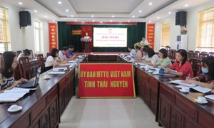 Thái Nguyên:Tập huấn cộng tác viên dư luận xã hội