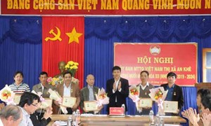 Ủy ban MTTQ Việt Nam thị xã An Khê vận động hơn 2 tỷ đồng hỗ trợ người nghèo