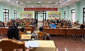 Ủy ban MTTQ các cấp tỉnh Quảng Bình tiến hành 369 cuộc giám sát trên các lĩnh vực