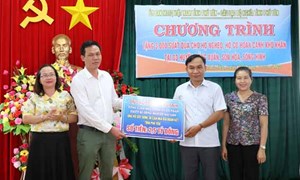 Phú Yên: Hỗ trợ xây nhà Đại đoàn kết cho hộ nghèo