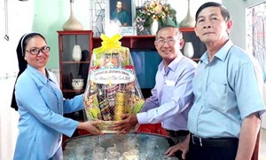 Ủy ban Đoàn kết Công giáo Việt Nam tỉnh Quảng Ngãi: Phát huy sức mạnh đại đoàn kết
