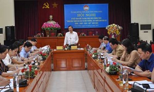 Vĩnh Phúc: Ký kết giao ước thi đua thực hiện phong trào “Toàn dân tham gia bảo vệ môi trường, xây dựng khu dân cư sáng-xanh-sạch-đẹp”
