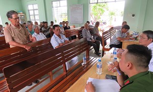 Phú Yên: Hiệu quả từ các mô hình tổ tự quản