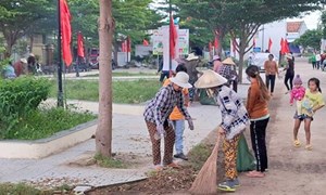Phú Yên: Triển khai mô hình điểm khu dân cư tự quản về bảo vệ môi trường năm 2023
