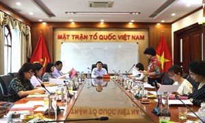 Nghiệm thu đề tài khoa học cấp Bộ