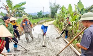 Những chuyển biến tích cực từ Chương trình Mục tiêu quốc gia