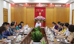 Lào Cai: Hội nghị giao ban quý III/2023 với MTTQ và các tổ chức chính trị - xã hội