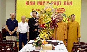 Quảng Ninh: Phát huy tinh thần đại đoàn kết tôn giáo