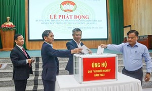 Đức Trọng (Lâm Đồng): Phát động ‘Tháng cao điểm Vì người nghèo’ năm 2023