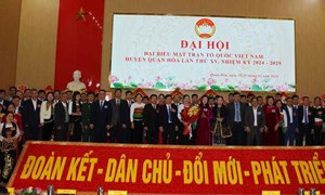 Thanh Hóa: Đại hội điểm MTTQ huyện Quan Hóa lần thứ XV, nhiệm kỳ 2024-2029