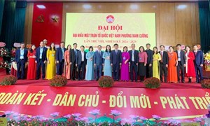 Lào Cai: Thị xã Sa Pa và thành phố Lào Cai tổ chức xong Đại hội đại biểu MTTQ cấp xã nhiệm kỳ 2024 - 2029