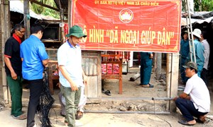 Ủy ban MTTQ Việt Nam xã Châu Điền phát huy vai trò trong xây dựng nông thôn mới