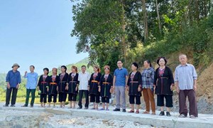 MTTQ thị trấn Yên Sơn phát huy sức mạnh đoàn kết