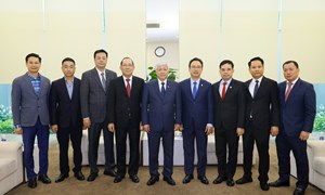 Chủ tịch Ủy ban Trung ương MTTQ Việt Nam Đỗ Văn Chiến thăm hữu nghị Cộng hòa Dân chủ Nhân dân Lào và dự Hội nghị Chủ tịch Mặt trận 3 nước Campuchia - Lào - Việt Nam 
