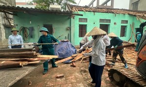 MTTQ các cấp tỉnh Bắc Giang quyết liệt xóa nhà tạm, nhà dột nát cho người nghèo