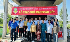 Ủy ban MTTQ Việt Nam huyện Tân Thạnh - Nhiều dấu ấn nổi bật trong nhiệm kỳ 2019-2024