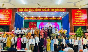 Khánh Hòa: Đại hội đại biểu MTTQ Việt Nam huyện Vạn Ninh lần thứ X, nhiệm kỳ 2024 - 2029
