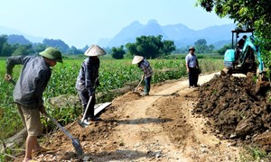 Diện mạo mới vùng nông thôn Hà Giang