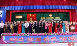 Tỉnh Hà Tĩnh hoàn thành đại hội Mặt trận Tổ quốc cấp cơ sở