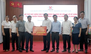 Điện Biên: Tiếp nhận 7 tỷ đồng hỗ trợ từ Tập đoàn Công nghiệp Than - Khoáng sản Việt Nam