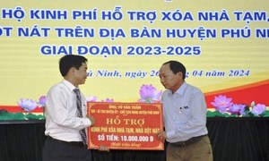 Phú Ninh (Quảng Nam): Quyết tâm xóa nhà tạm, nhà dột nát