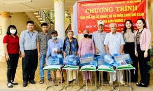 TP. Tây Ninh: Tiếp tục nhân rộng mô hình 'Phát huy vai trò của cán bộ Mặt trận trong công tác xây dựng phường văn minh'