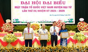 Thái Nguyên: Tổ chức thành công Đại hội điểm Mặt trận Tổ quốc cấp huyện