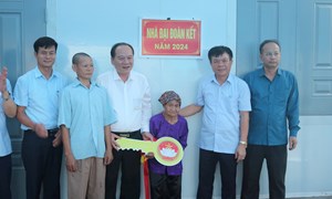 Bắc Giang: “Chìa khóa trao tay”, hỗ trợ người nghèo huyện Lạng Giang