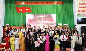 Đắk Nông: Đại hội điểm MTTQ huyện Cư Jút lần thứ VII