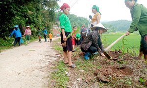 Phụ nữ Yên Hà chung tay bảo vệ môi trường