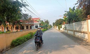 Khơi dậy lòng dân, sức dân trong XDNTM nâng cao ở Quảng Trạch