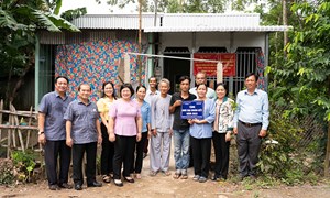 Ủy ban MTTQ xã Vĩnh Thành chăm lo đời sống Nhân dân