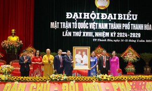 Thanh Hóa: Đại hội MTTQ TP Thanh Hóa và các huyện Quan Sơn, Hậu Lộc nhiệm kỳ 2024-2029