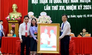 Thanh Hóa: Đại hội đại biểu MTTQ huyện Thường Xuân lần thứ XVI, nhiệm kỳ 2024-2029