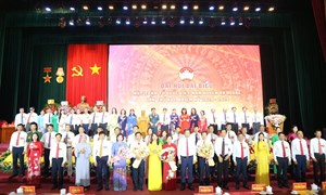 Hải Phòng: Đại hội MTTQ huyện An Dương lần thứ XVI, nhiệm kỳ 2024-2029.