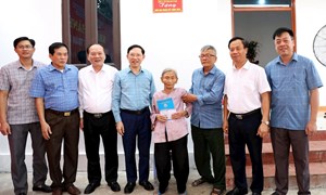 Tân Yên (Bắc Giang): Tự chủ kinh phí xóa nhà tạm, nhà dột nát cho hộ nghèo