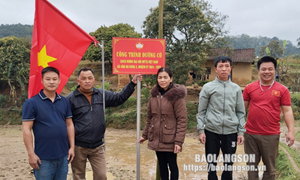 Lạng Sơn: Sôi nổi phong trào thi đua chào mừng Đại hội Mặt trận Tổ quốc các cấp