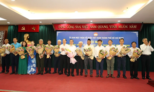 Kiện toàn nhân sự chủ chốt Ủy ban MTTQ Việt Nam TPHCM
