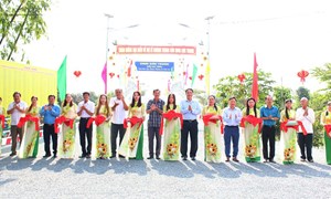 An Giang: Hơn 132 tỷ đồng thực hiện các công trình, phần việc thi đua chào mừng Đại hội MTTQ Việt Nam các cấp