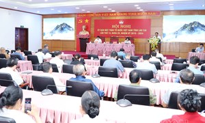 Hội nghị Ủy ban MTTQ Việt Nam tỉnh Lào Cai lần thứ 14, nhiệm kỳ 2019 – 2024